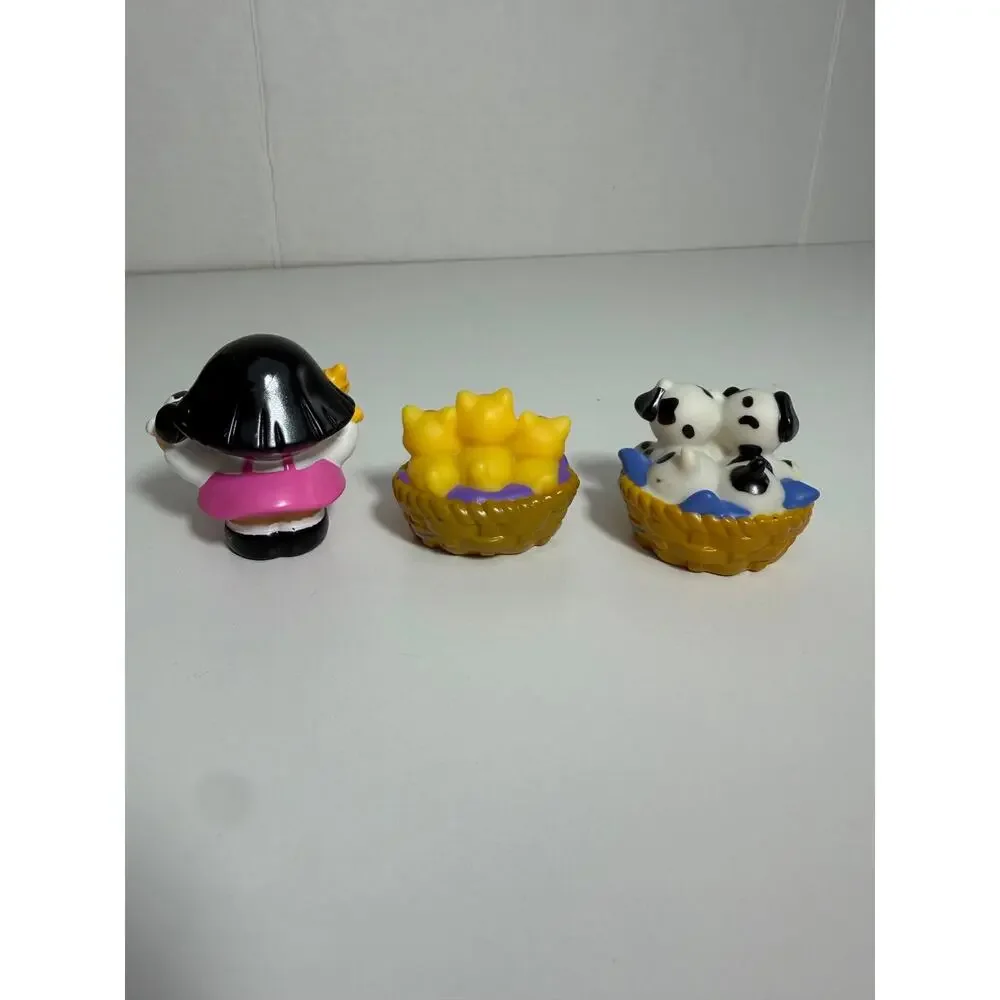 Vintage FIsher Price Sonya Lee Puppies Kitties Figures 2007